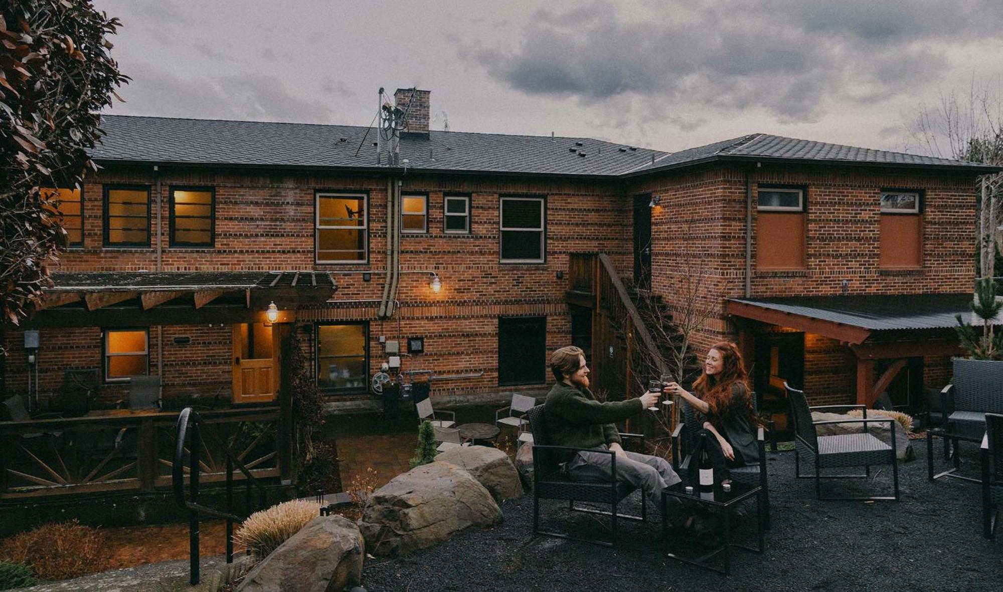 Inn Of The White Salmon Екстериор снимка